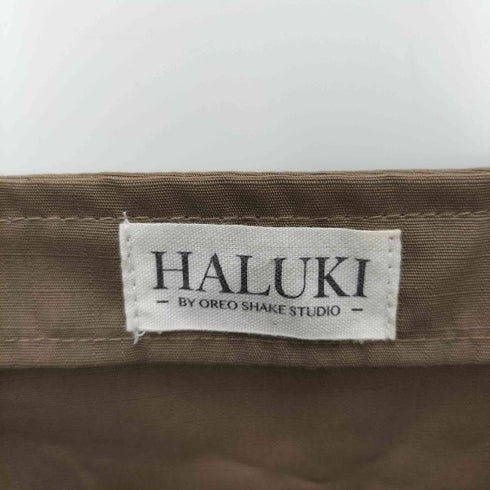 HALUKI BY OREO SHAKE STUDIO ナイロン ハンティングベスト レディース