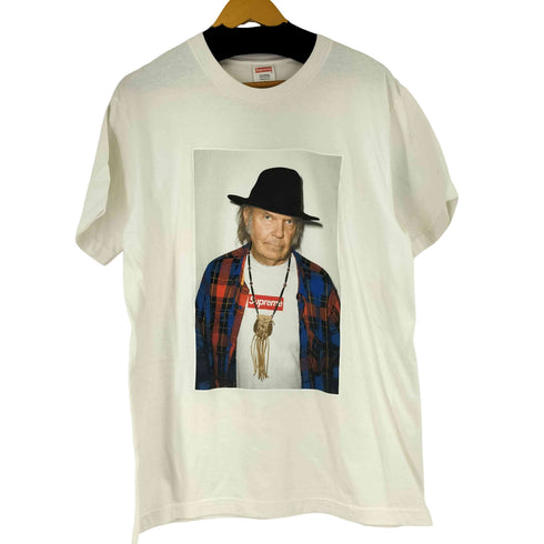 シュプリーム Supreme 15SS NEIL YOUNG TEE メンズ JPN:L