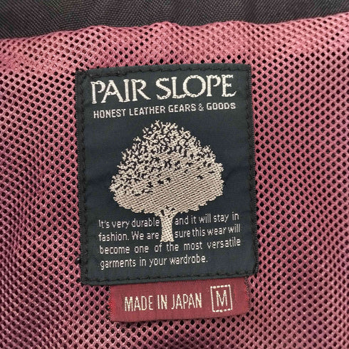 PAIR SLOPE スタンドカラーブルゾン メンズ JPN:M