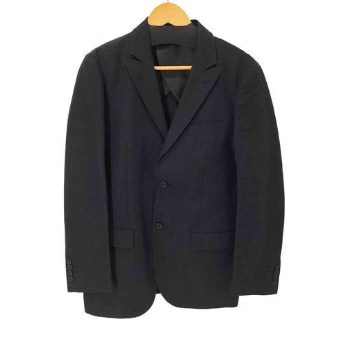 ユニクロ UNIQLO リネンブレンド 2Bテーラードジャケット メンズ JPN:L