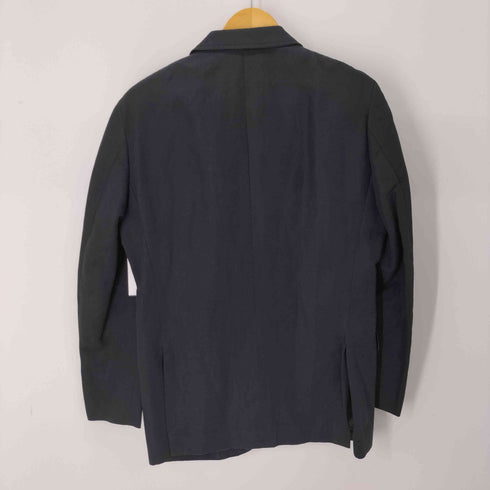 ユニクロ UNIQLO リネンブレンド 2Bテーラードジャケット メンズ JPN:L