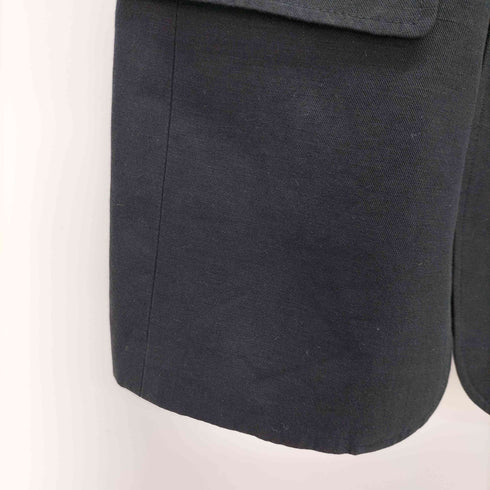 ユニクロ UNIQLO リネンブレンド 2Bテーラードジャケット メンズ JPN:L