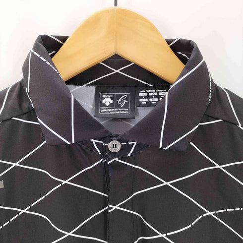 デサント descente 半袖ゴルフシャツ メンズ JPN:L