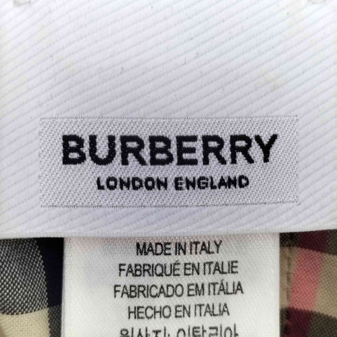 バーバリーロンドン BURBERRY LONDON MH HERITAGE BSB CAP ベースボールキャップ メンズ M