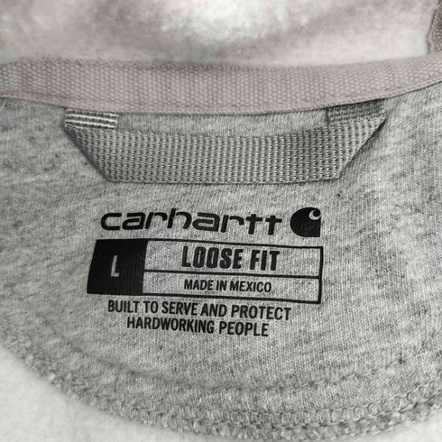 カーハート Carhartt Sweatshirt プルオーバーパーカー メンズ import:L