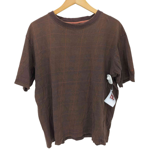 GR/ND チェック S/S Tシャツ メンズ import:L
