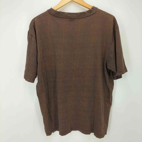 GR/ND チェック S/S Tシャツ メンズ import:L