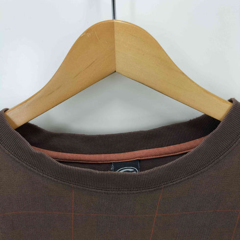 GR/ND チェック S/S Tシャツ メンズ import:L