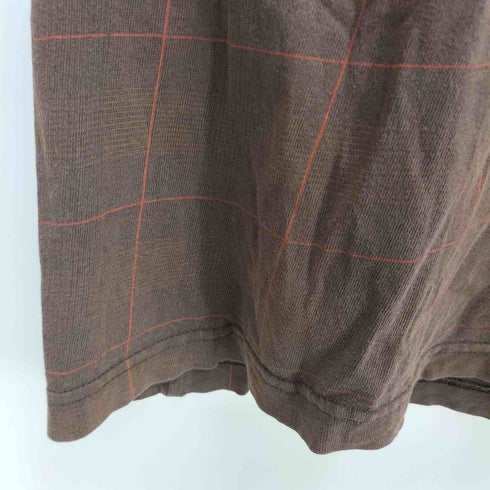 GR/ND チェック S/S Tシャツ メンズ import:L