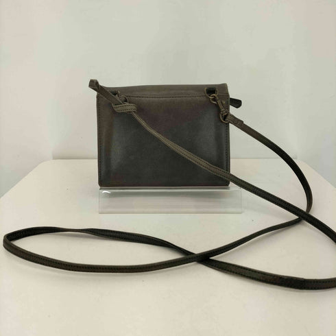 B.STUFF レザー ショルダーバック メンズ