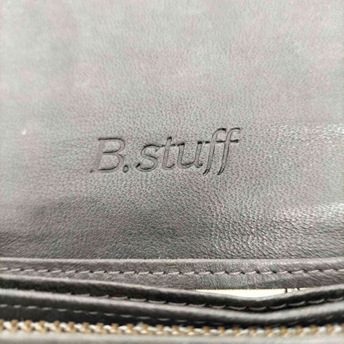 B.STUFF レザー ショルダーバック メンズ