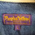 パープルアンドイエロー Purple&Yellow デニム L/S ウエスタンシャツ メンズ JPN:L