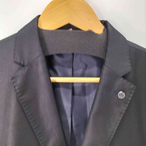 ザラマン ZARA MAN コンフォートスーツセットアップ 2B テーラードジャケット テーパードスラックス メンズ jkt50 pt44