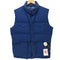ザノースフェイス THE NORTH FACE 80s MADE IN USA 茶タグ ダウンベスト メンズ import:L