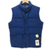 ザノースフェイス THE NORTH FACE 80s MADE IN USA 茶タグ ダウンベスト メンズ import:L