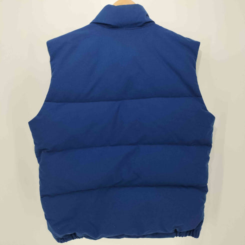 ザノースフェイス THE NORTH FACE 80s MADE IN USA 茶タグ ダウンベスト メンズ import:L
