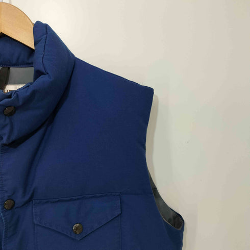ザノースフェイス THE NORTH FACE 80s MADE IN USA 茶タグ ダウンベスト メンズ import:L