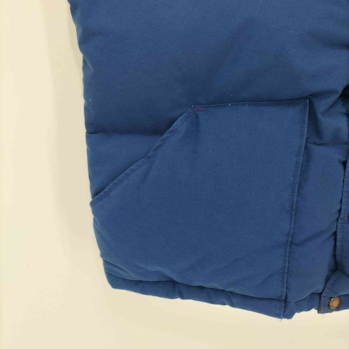 ザノースフェイス THE NORTH FACE 80s MADE IN USA 茶タグ ダウンベスト メンズ import:L
