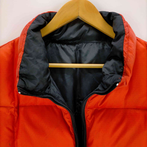 ギャップ Gap 00s old リバーシブルダウンベスト メンズ JPN:L