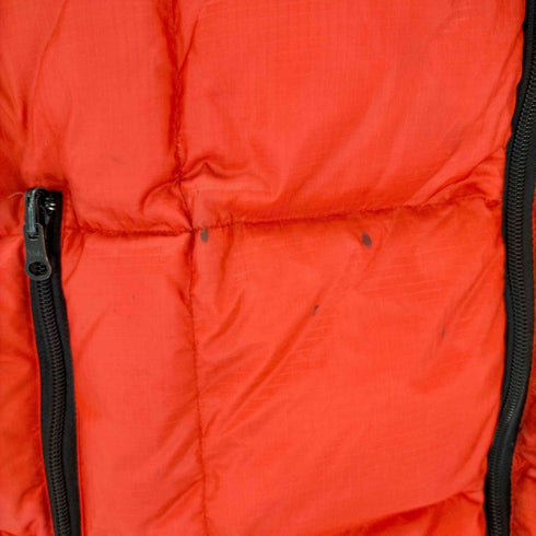 ギャップ Gap 00s old リバーシブルダウンベスト メンズ JPN:L