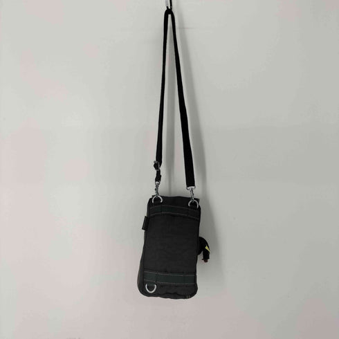 キプリング KIPLING ゴリラチャーム付 ラウンドジップショルダーバッグ レディース