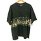 CANADIANA 90S カナダ製 SIOUX NARROWS 民族 プリント S/S Tシャツ シングルステッチ メンズ