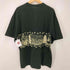 CANADIANA 90S カナダ製 SIOUX NARROWS 民族 プリント S/S Tシャツ シングルステッチ メンズ