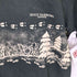 CANADIANA 90S カナダ製 SIOUX NARROWS 民族 プリント S/S Tシャツ シングルステッチ メンズ