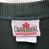 CANADIANA 90S カナダ製 SIOUX NARROWS 民族 プリント S/S Tシャツ シングルステッチ メンズ