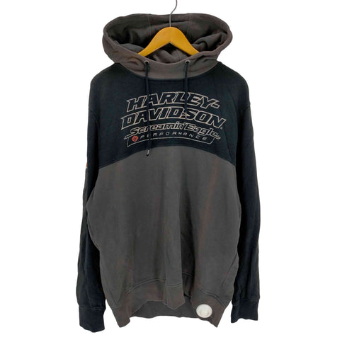 ハーレーダビッドソン HARLEY-DAVIDSON SCREAMIN EAGLE PULLOVER HOODIE メンズ JPN:L