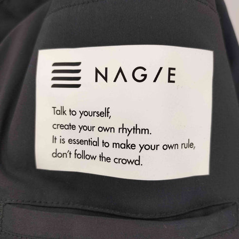 NAGIE シングルテーラードジャケット スラックスセットアップ メンズ M