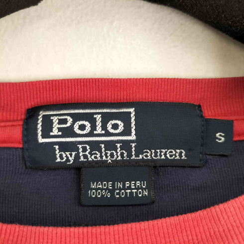 ポロバイラルフローレン Polo by RALPH LAUREN 裾ポニー S/S Tシャツ メンズ import:S