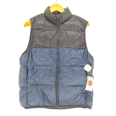 ユニクロ UNIQLO ウルトラライトダウンベスト メンズ JPN:M