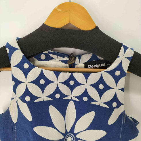 デシグアルバイクリスチャンラクロワ Desigual by Christian LACROIX VEST_PERFECTLY IMPERFECT レディース FR:36