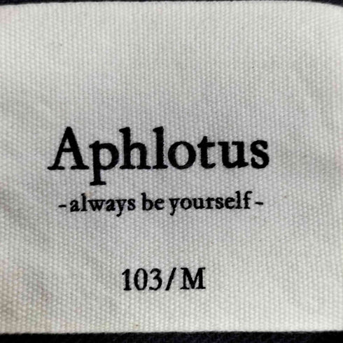 Aphlotus ボリュームスリーブ フレンチフィッシャーマンスモック メンズ JPN:M