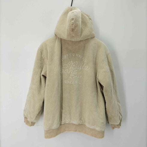 ビラボン BILLABONG 太畝コーデュロイ裏ボアパーカー メンズ JPN:L
