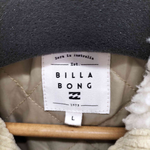 ビラボン BILLABONG 太畝コーデュロイ裏ボアパーカー メンズ JPN:L