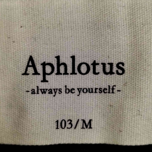 Aphlotus Wide Baggy Denim Pants ワイドバギーデニムパンツ メンズ JPN:M