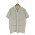 ドグァジャベーラ GUAYABERA ショートスリーブ キューバシャツ メンズ import:L