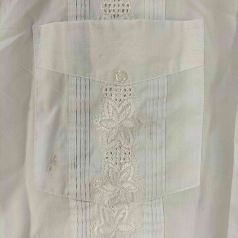 ドグァジャベーラ GUAYABERA ショートスリーブ キューバシャツ メンズ import:L
