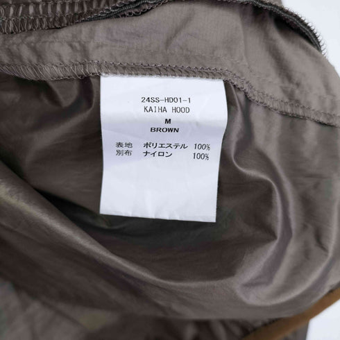 JIAN YE KAIHA HOOD メンズ JPN:M