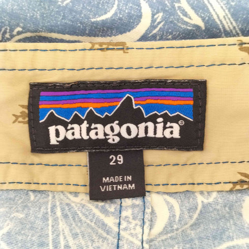 パタゴニア patagonia トビウオ柄ショーツ メンズ 29