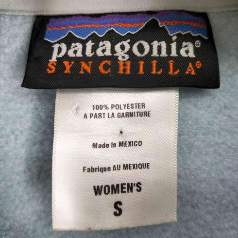 パタゴニア patagonia SYNCHILLA シンチラ フリースベスト レディース JPN:S