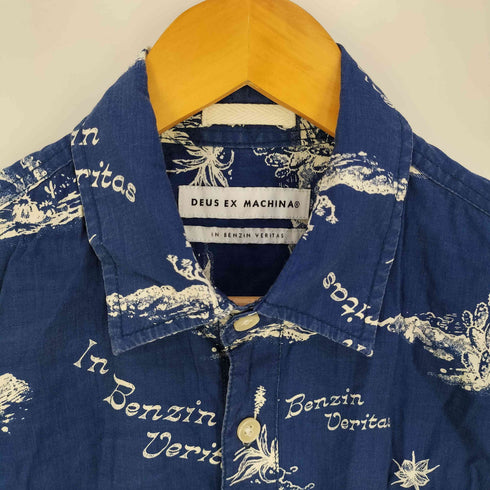 デウスエクスマキナ Deus Ex Machina Ralph Springs Shirt ラルフスプリングスシャツ メンズ import:S