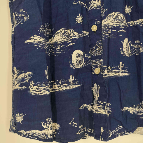 デウスエクスマキナ Deus Ex Machina Ralph Springs Shirt ラルフスプリングスシャツ メンズ import:S