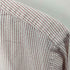 ランズエンド LANDS END シアサッカー BDストライプシャツ メンズ import:S