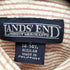 ランズエンド LANDS END シアサッカー BDストライプシャツ メンズ import:S
