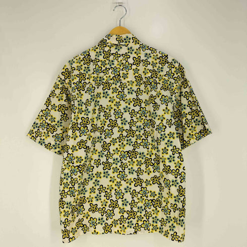 ユニクロ UNIQLO オーバーサイズ オープンカラー シャツ メンズ JPN:M