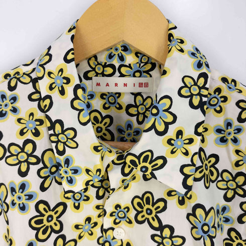 ユニクロ UNIQLO オーバーサイズ オープンカラー シャツ メンズ JPN:M