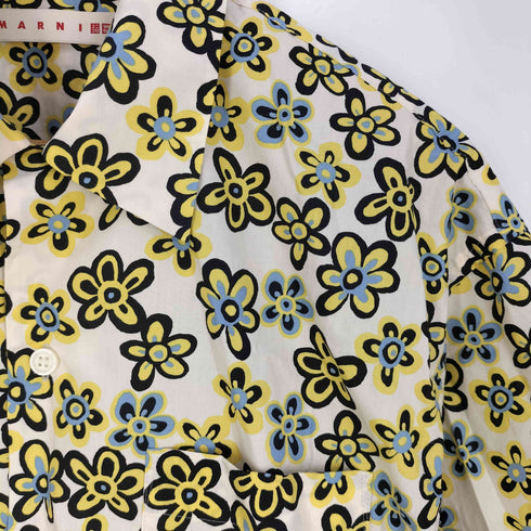 ユニクロ UNIQLO オーバーサイズ オープンカラー シャツ メンズ JPN:M